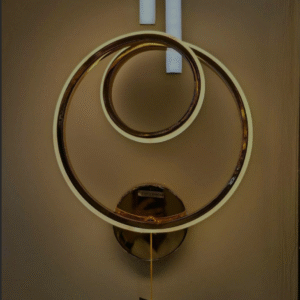 LED Decorative Wall Light – Dual Ring Design
