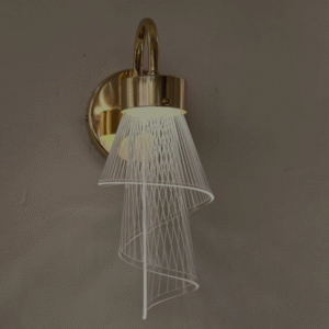 Spiral LED Wall Light