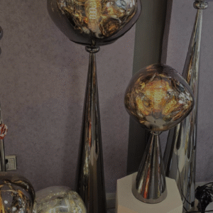 Luxury Metallic Floor Lamp