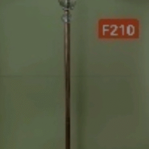 Classic Fabric Shade Floor Lamp