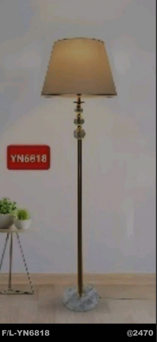 Classic Fabric Shade Floor lamp