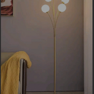 Modern Multi-Globe Floor Lamp
