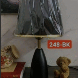 Elegant Black Table Lamp