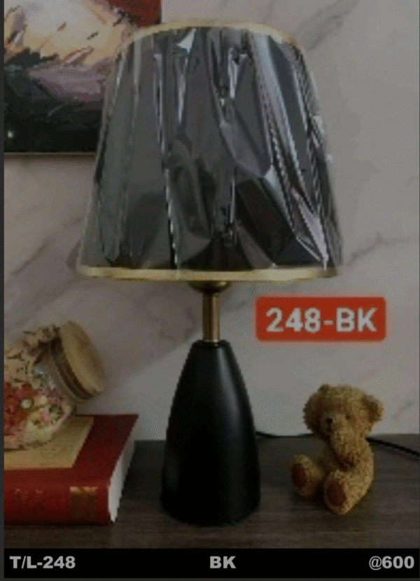 Elegant Black Table Lamp