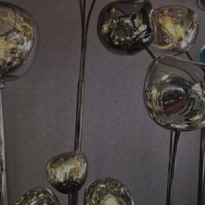 Metalic Floor Lamp