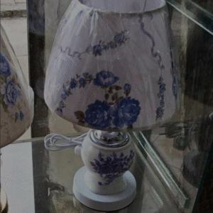 Classic Floral Ceramic Table Lamp