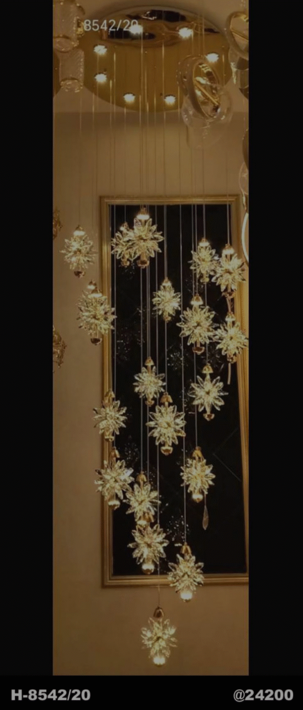 Luxury Crystal Chandelier