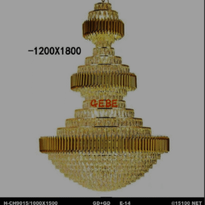 Grand Crystal Chandelier