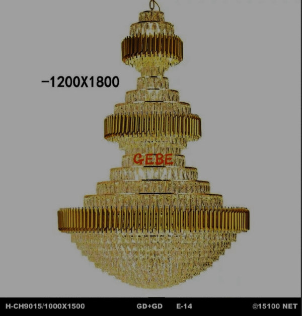 Grand Crystal Chandelier