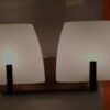Vintage Double Glass sconce - Image 2