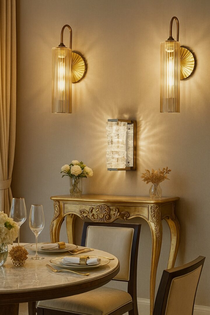 Crystal High-Quality Wall Light Luxury Sparkle