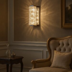 Crystal Wall Sconce