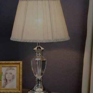 Classic Crystal Table Lamp