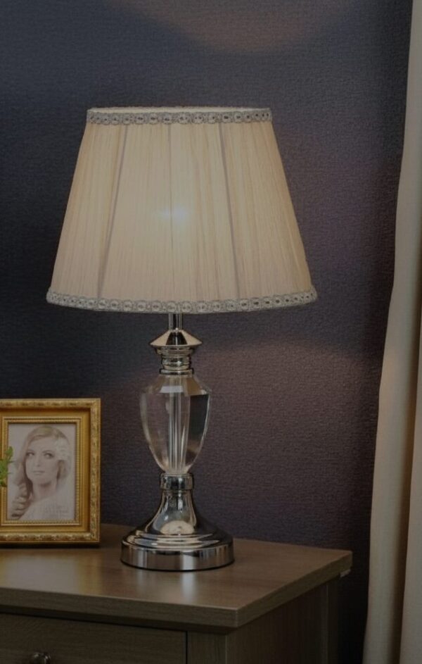 Classic Crystal Table Lamp
