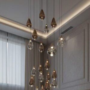 Luxury Raindrop Pendant Chandelier