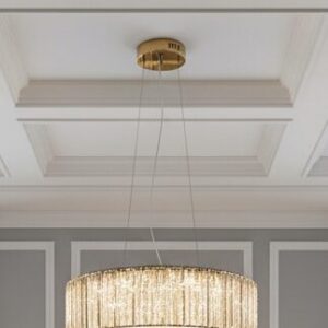 Crystal  Hanging Chandelier Light