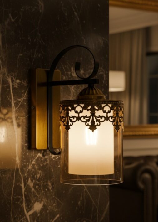 Opulence Wall Sconce Luxury Lighting