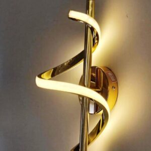 The Golden Spiral of Modern Elegance luxury lighting