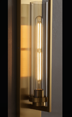 Modern Brass Wall Sconce Luxury Lighting