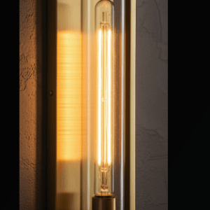Modern Brass Wall Sconce Luxury Lighting