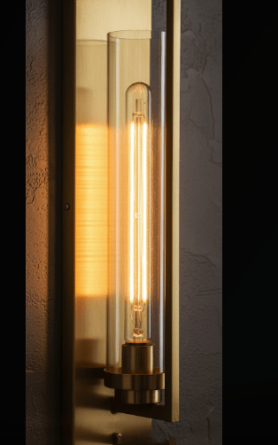 Modern Brass Wall Sconce Luxury Lighting