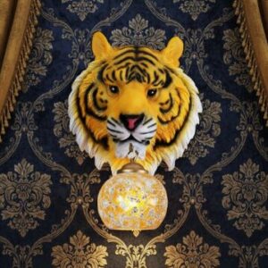 Regal Tiger Wall Sconce Luxury Lighting