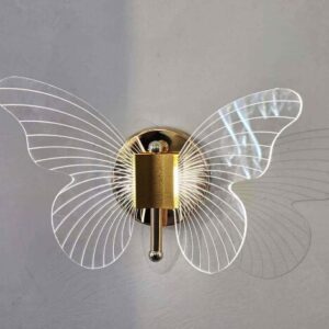 Mosaic Peacock Wall Light Luxury Lighting