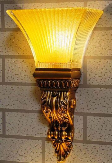 Classic Ornate Wall Sconce Luxury Lighting