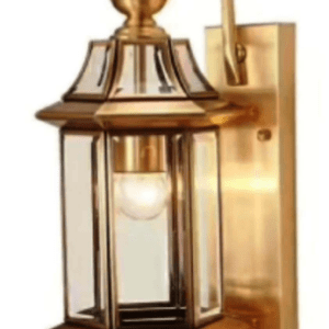 Classic Brass Outdoor Lantern Luxury Lighting