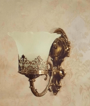 Florentine Ornate Vintage Wall Sconce Luxury Lighting