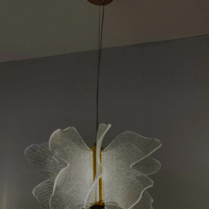 Luminous Petal Pendant Light