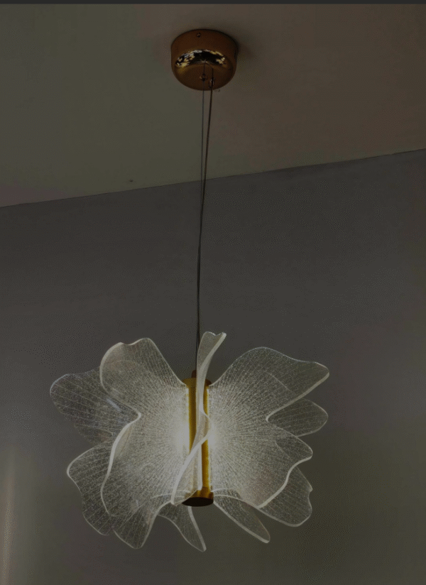 Luminous Petal Pendant Light