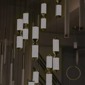 Multi-Pendant Cluster Chandelier