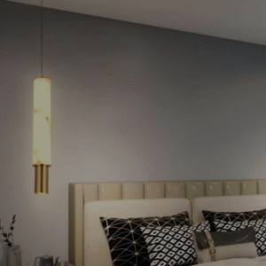 Modern Cylinder Pendant Light