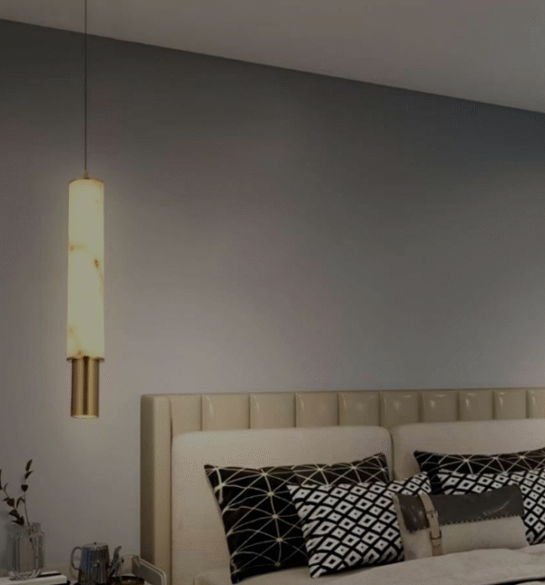 Modern Cylinder Pendant Light