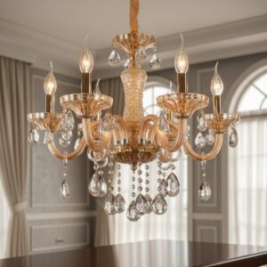 Aurelia Crystal Grandeur Chandelier | Luxury Crystal Lighting Sale