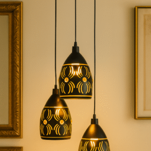 Black-3-Pendant Hanging