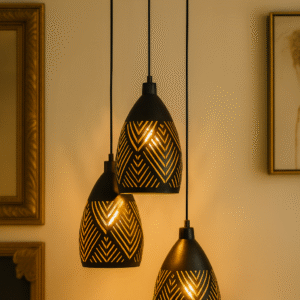 Luxury Designer 3-Pendant Light