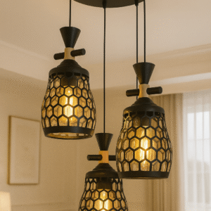 Luxury Cage Pendant Light India