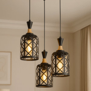 Luxury Cage Pendant Light India