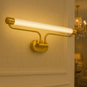 Luxury Golden LED Wall Light