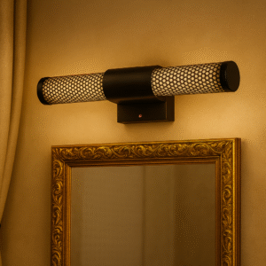 Luxury Dual-Tube LED Mirror Wall Light