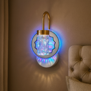 Modern LED Crystal Wall Light
