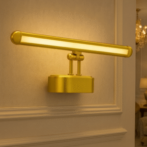 Luxury Golden LED Wall Light