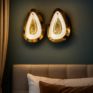 Wall Lights Premium Gold LED Sconce