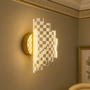 Crystal Wall Light Premium Designer