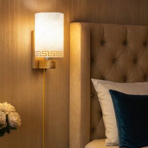 Modern Bedroom Wall Lamp