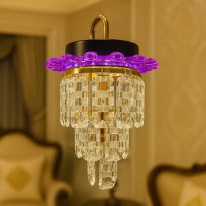 Luxury Crystal Pendant Light