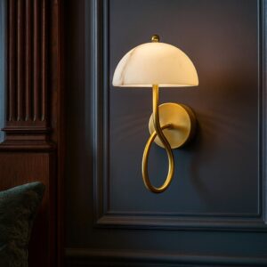 Luxury Gold Wall Sconce Light