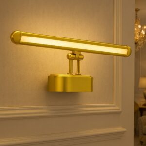 Luxury Gold LED Wall Modern Designer Light